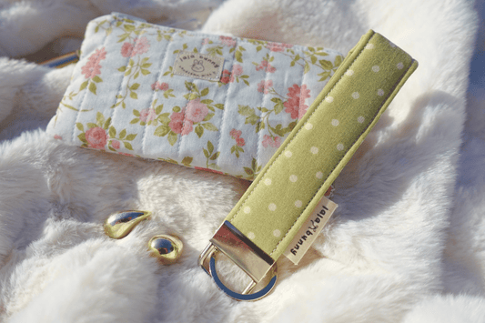 Chloe Keychain Wristlet