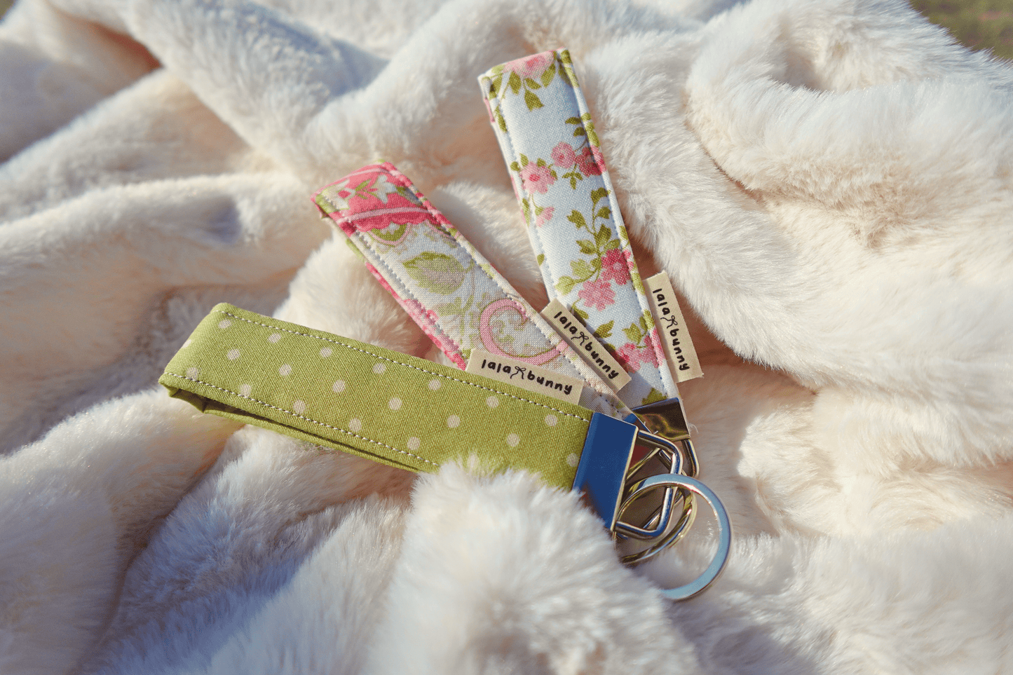 Chloe Keychain Wristlet