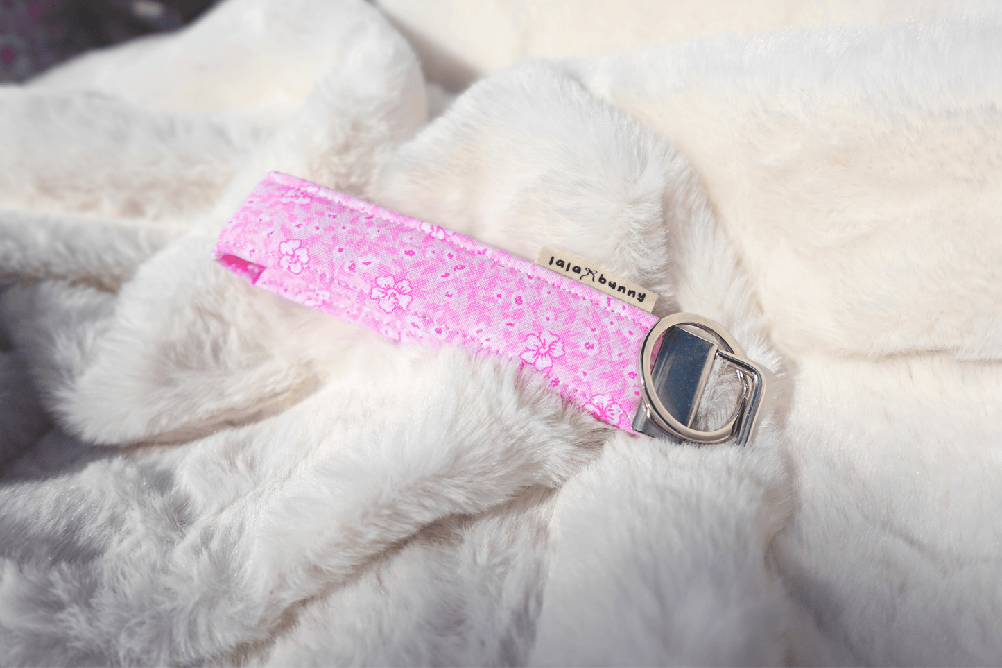 Azalea Keychain Wristlet