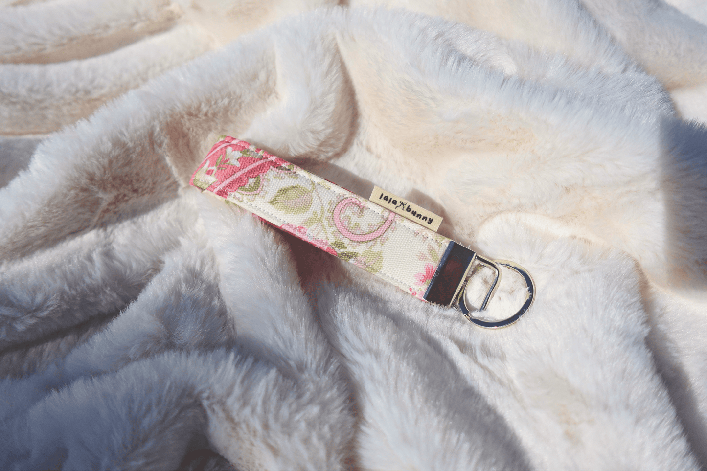 Paisley Wristlet Keychain
